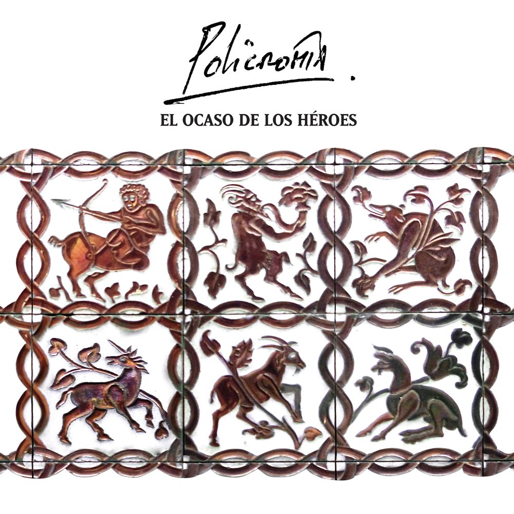 Tapa de El Ocaso de los Héroes