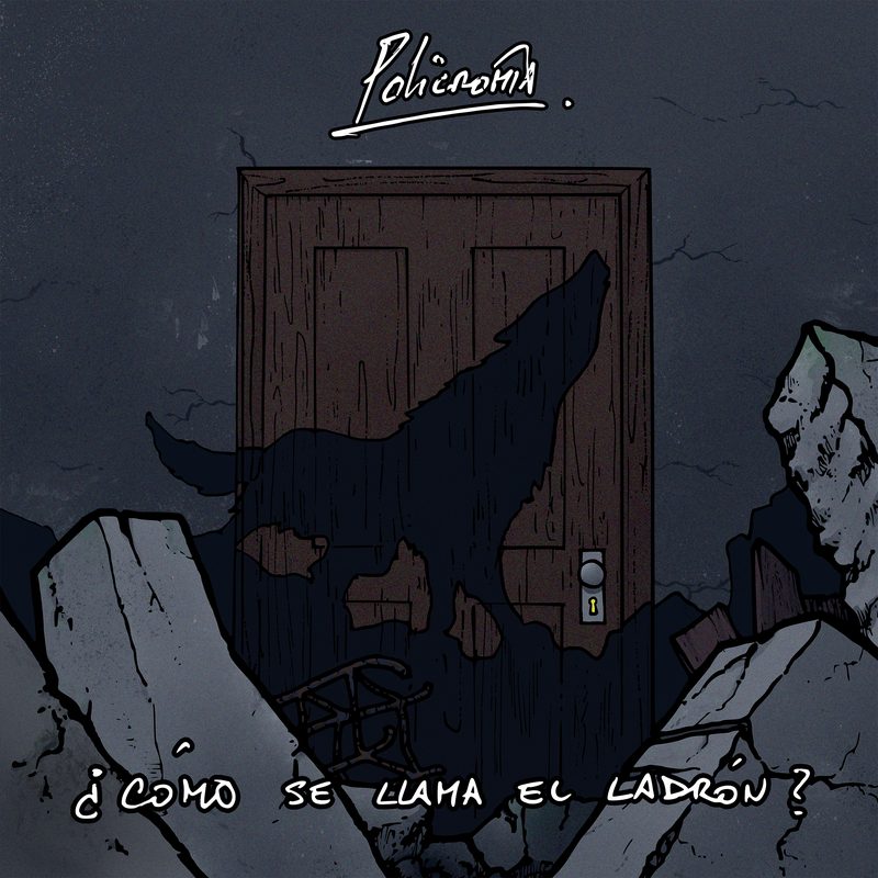 Tapa del single ¿Cómo se llama el ladrón?