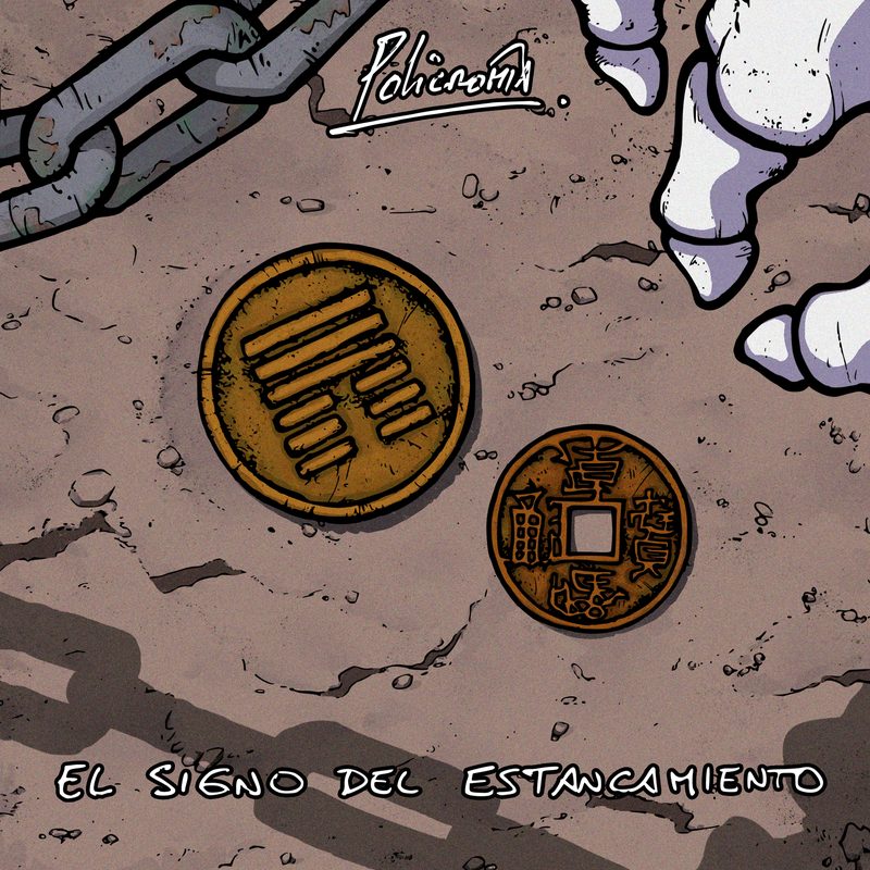 Tapa del single El Signo del Estancamiento