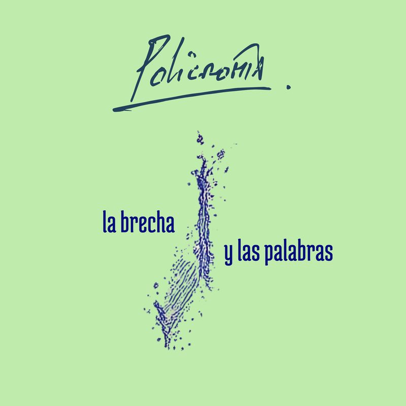 Tapa del single La brecha y las palabras